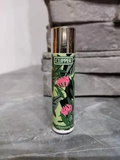 Zapaľovač CLIPPER GREEN LEAVES