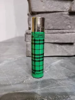 Zapaľovač CLIPPER GREEN