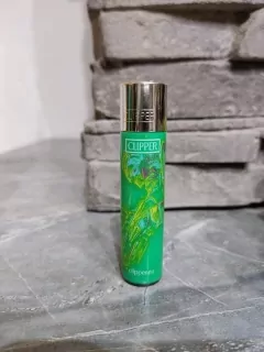 Zapaľovač CLIPPER GREEN ONE