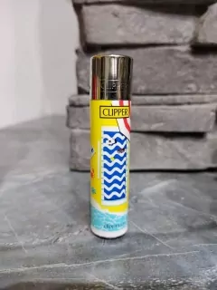 Zapaľovač CLIPPER COLOR