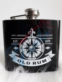 Ploskačka OLD RUM