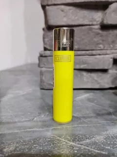 Zapaľovač CLIPPER YELLOW
