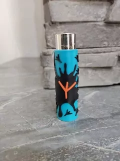 Zapaľovač CLIPPER POP COVERS - Blue