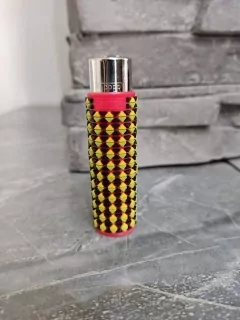 Zapaľovač CLIPPER POP COVERS - Colored rubber