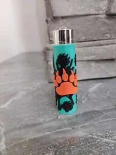Zapaľovač CLIPPER POP COVERS - Foot