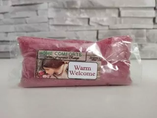 Vonné granule: Vrúcne privítanie