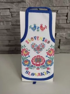 Zástera na fľašu Slovensko