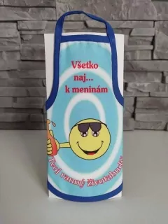 Zástera na fľašu Smajlík