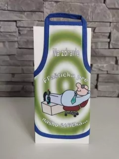 Zástera na fľašu Na zdravie