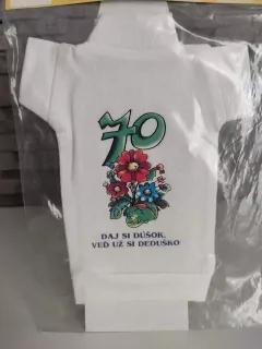 Tričko na fľašu 70