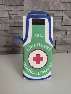 Zástera na fľašu 52%