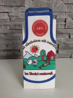 Zástera na fľašu 52% originál