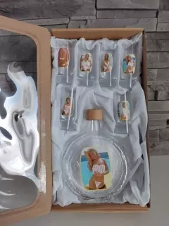 Darčeková sada - Termo fľaša+6 štamperlíkov