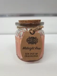 Sviečka s korkovou zátkou - Midnight Rose