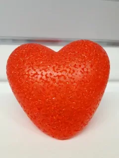 Trblietavé LED srdiečko