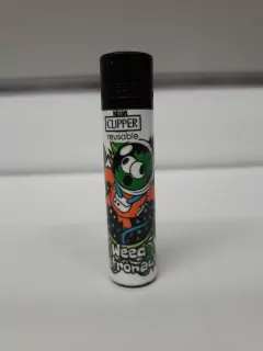 Zapaľovač CLIPPER Weed Astronaut