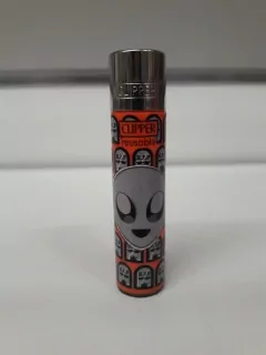 Zapaľovač CLIPPER Scary emojis