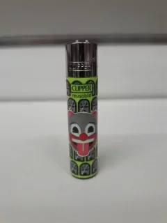 Zapaľovač CLIPPER Scary emojis 1