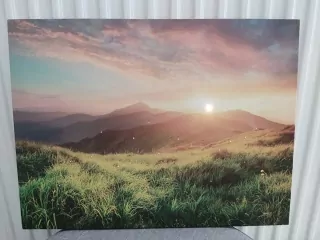 LED obraz - Západ slnka