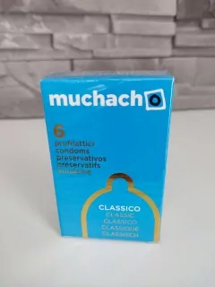 Prezervatívy MUCHACHO - 6ks