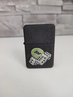 Benzínový zapaľovač - Kocky