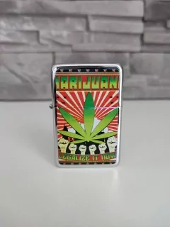 Benzínový zapaľovač - Marijuan