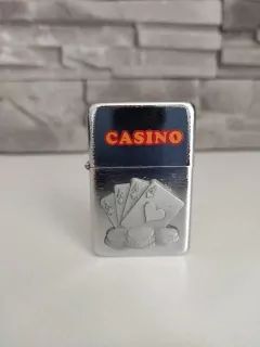 Benzínový zapaľovač - Casino