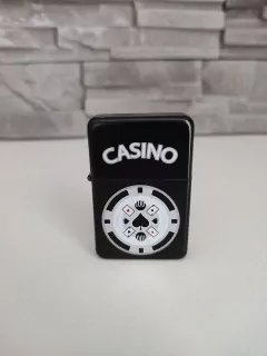 Benzínový zapaľovač - CASINO 1
