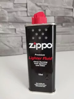 Benzín do zapaľovačov Zippo