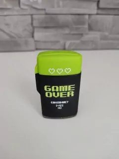 Tryskový zapaľovač - Game over