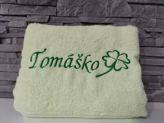 Osuška s menom Tomáško