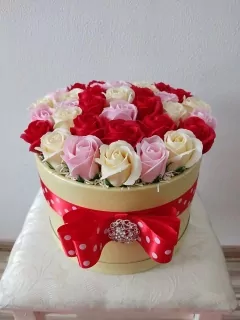 Flowers box - Ruže maxi