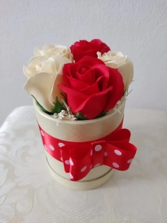 Flowers box - Ruže mini