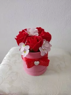 Flowers box - Mix RED