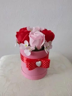 Flowers box - Mix PINK