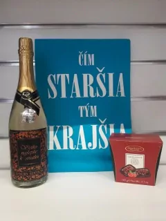 Darčeková sada - Čím staršia tým krajšia