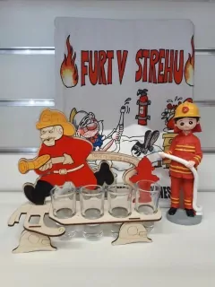 Darčeková sada Pre hasiča