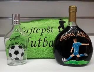 Darčeková sada Najlepší futbalista 1