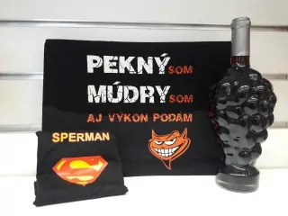 Darčeková sada Pekný, Múdry