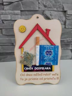 Chata dospeláka k 18. narodeninám