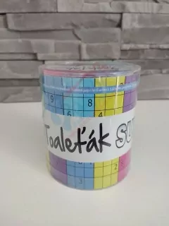 Toaletný papier Sudoku- darček pre KRÍŽOVKARA