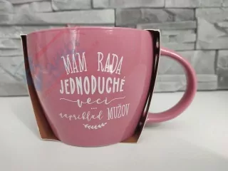 Megahrnček Mám rada jednoduché veci
