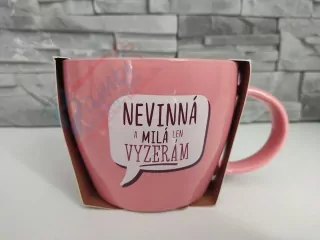 Megahrnček NEVINNÁ a MILÁ LEN VYZERÁM