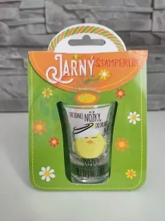 Jarný štamperlík- Do jednej nôžky, do druhej nôžky...