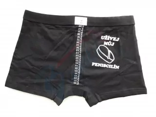Boxerky-Užívej muj peniscilín