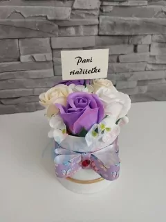 Mydlový box- Pani riaditeľke