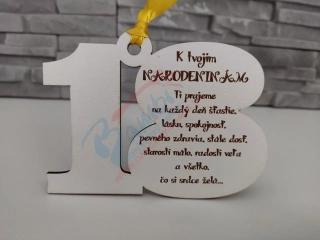 DREVENÉ BLAHOŽELANIE 18