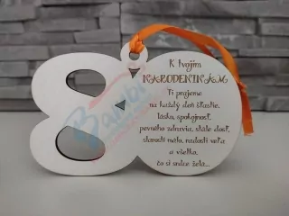 DREVENÉ BLAHOŽELANIE 80