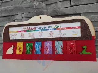 TÝŽDENNÝ PLÁN