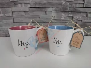 Sada hrnčekov MR.+ MRS.